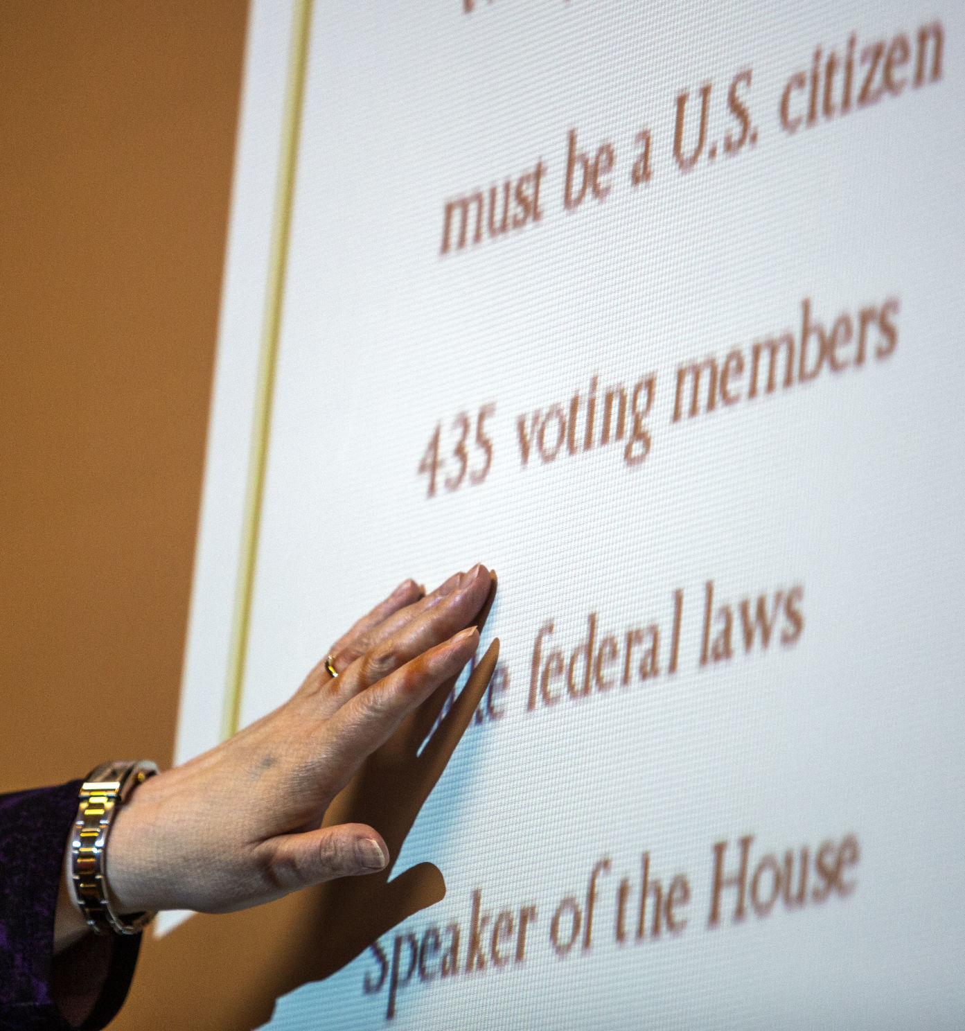 Citizenship class